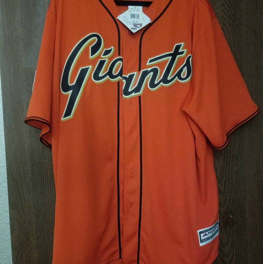 2014 World Series Giants Jersey